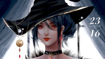 4k 唯美魔法女神