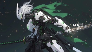 披风机甲武士
