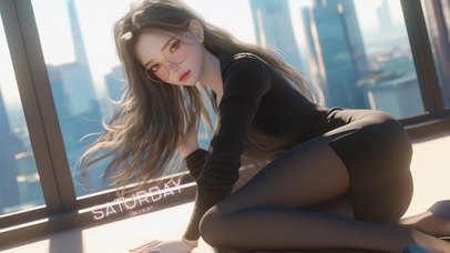 妙舞倾城，盈盈一笑