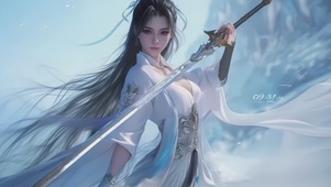 古风剑侠女神
