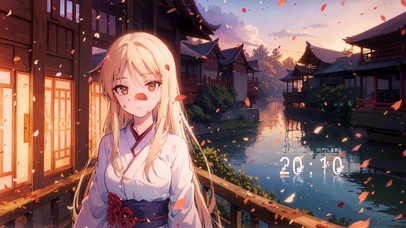 可爱樱花庄少女