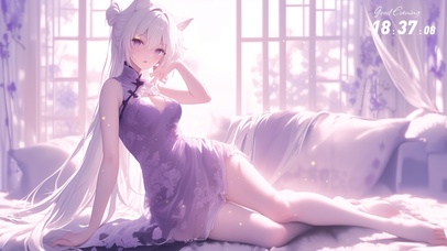 翠羽轻扬，天下难得此般云彩