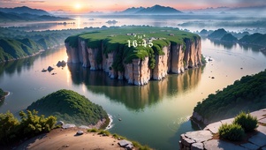 美丽小岛