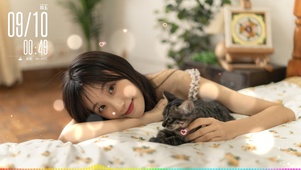 爱玩猫的前女友