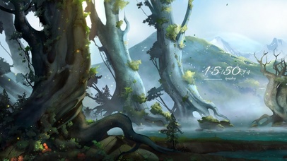 插画丛林【超宽 带鱼屏】