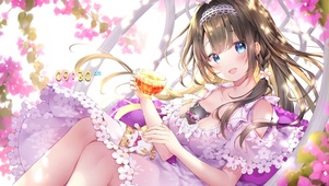 下午茶美少女