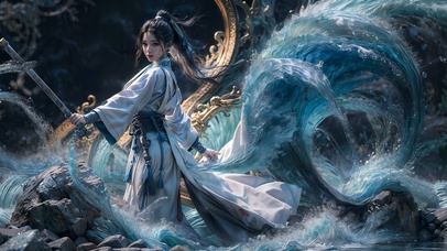 赛博修仙 水魔法