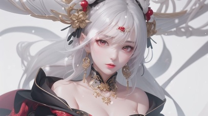 清纯可爱美少女