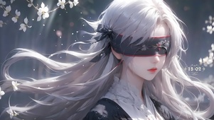 4k蒙眼少女