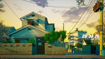 唯美治愈日出（带真实时间）