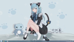 女仆猫羽雫