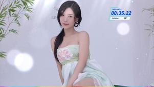 优雅古风汉服美女