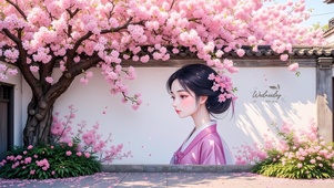 樱花树