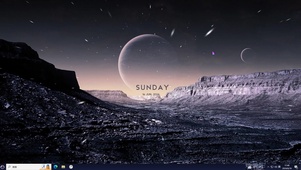 穿越星河—【主题桌面】