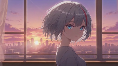 斯佩伯爵 窗前黄昏