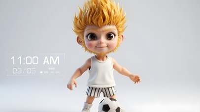 黑神话悟空，化身足球小将