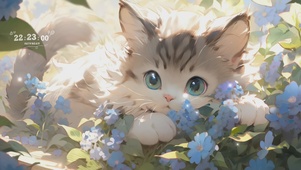 花园小猫