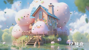 可爱棉花小屋