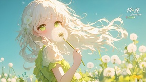 蒲公英少女