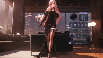 清新脱俗，充满了生机与活力