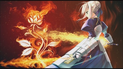 fate命运之夜saber