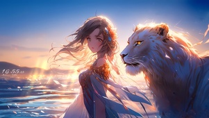 狮子座女生