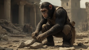 十二生肖猴之打工人