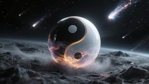 太极坠月寰宇生辉