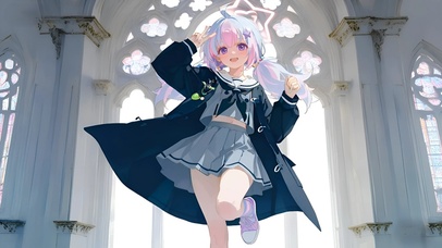 春原心奈-教堂萝莉