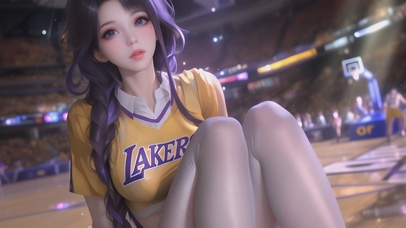 篮球场啦啦队队长