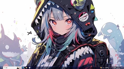 可爱赛博女孩