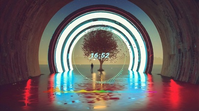 可视化音频--唯美风景