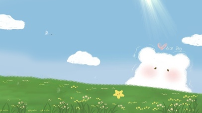 nice day~可爱小熊