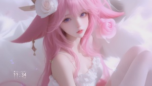 梦幻治愈女孩