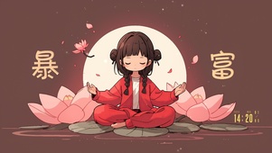 只想暴富