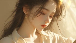 4K夏日悠闲慵懒美女 午后55