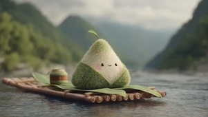 漂流的粽子