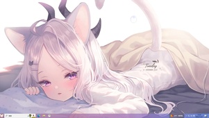 猫女主题壁纸