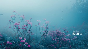 雾里看花