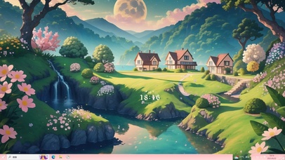 月是故乡明主题壁纸