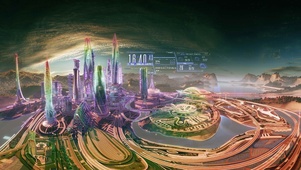 未来元宇宙城市
