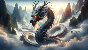 昆仑镜神龙