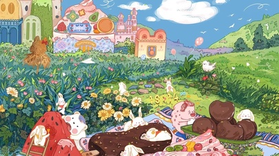 巧克力味的夏天