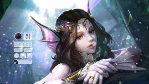 唯美人鱼公主