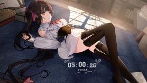 可爱美少女