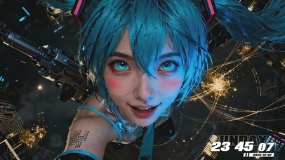 未来世界：初音未来