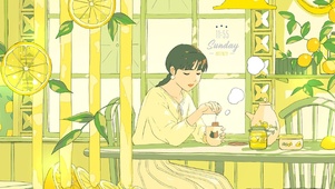 蜂蜜＋青柠
