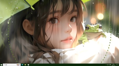 青蛙少女