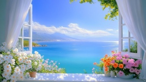 浪漫大海