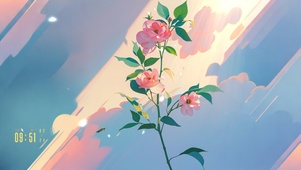 4K 花